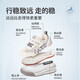 Shepherd boy toddler shoes for summer breathable single net baby shoes for boys and baby shoes soft sole non-slip bread shoes for women cherry powder 18
