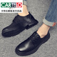 Cartelo Martin Boots Men's Spring y Autumn 2025 Shoes de moda zapatos de cuero informales de techo