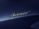 Buick GL8 Avenir English alphabet logo 653t business car ES modified high-end Avenir door trunk logo Avenir1