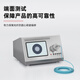 诺可信（Nokoxin）电信级铠装OM3万兆多模双芯光纤跳线LC-LC 铠装抗弯曲防鼠机房工程专用跳纤尾纤 铠装OM3万兆多模双芯LC-LC(50/125) 10米