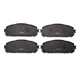 
ferodo ceramic brake front plate NAO is suitable for GAC Fickey Jeep Free Light 2.4 FDB4882-D