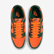 Nike (Nike) Herrenschuhe Dunk Low New Panda Casual Board Schuhe Low Top bequemer Sportschuhe tragen resistente Modebrettschuhe [Trend] DD1391-300/Orange und Green 44 44