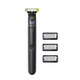 Philips One Blade Technology QP1424 Men's Electric Shapeter Scraped Hushaus Hushaw