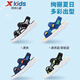 XTEP children's shoes 2025 summer boys' sandals non-slip children's sandals summer boys' shoes girls' beach shoes black 36