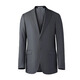 Veste de costume en laine de laine de laine vicutu