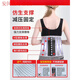 Yinchun Japanische Qualitätsgürtel Lumbalscheibe Lumbalwirbelsäule Hernerierter Lumbalmuskelschmerz Taillenumfang Spezielle Taille für Männer und Frauen unterstützen graue Stahlplatte + Selbsthitzungspad + Bionische Wirbel XL