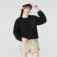 Under Armour Damen Sportswear Round Neck Casual Sweatshirt Fleece Long Sleeve Pullover 1367056 1367056-698 S