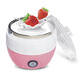 Vollautomatische Joghurtmaschine Multifunktion mini hausgemachte konstante Temperatur Fermentationsmaschine kleiner Reismaschine Natto Maschine grenzüberschreitende Geschenk Pink Plastik Gallenblase
