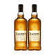 醍池（TEACHER'S） 苏格兰 调和威士忌 洋酒 原瓶进口  醍池威士忌700ml*2瓶-裸瓶