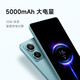 Xiaomi (MI) Redmi Note13 5G 100 million pixels, ultra-fine four-narrow-edge OLED direct screen, 5000mAh large battery, 8GB+128GB, Time Blue, Xiaomi mobile phone, Redmi mobile phone