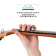 WEIKASI Ukulele Beginners Girls and Male Students Van board 23-inch Uklili Little Guitar Children's Musical Instruments 23-inch - Sky Blue + Full Gift Pack 23-inch