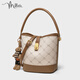 Miaoli bag women's bag casual bucket bag light luxury brand crossbody handbag birthday gift high-end gift for girlfriend and wife