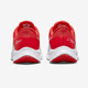 Nike (Nike) Herrenschuhe Laufschuhe 2025 Sommer Neue Quest 4 Flying Line Mesh atmungsaktiven Sportschuhen Schock absorbieren lässige Schuhe DA1105-100 Weiß und Rot/Quest 4 43