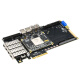 PUZHI FPGA DESARROLLO Tablero xilinxzynq7035 XC7Z045pcie Fiber Optic XC7Z100 PAQUETE CLÁSICA PZ7100-KFB-900