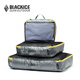 BLACKICE sac de rangement pour vêtements de voyage de grande capacité en plein air sac de toilette portable sac de rangement pour sous-vêtements sac à chaussures résistant à l'usure à séchage rapide Z1203-L (sac de rangement pour vêtements de voyage)