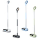 Mil Intelligent Technology fully automatic electric mop wireless hands-free household intelligent sweeping all-in-one machine washing and mopping artifact household small handheld large suction pet cat hair suction mop sweeping and cleaning large powerful decontamination electric mop without self-cleaning washer 1 set of cloth