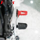 QILI es adecuado para el nuevo Benelli TRK552 502 702 Pedal trasera de freno modificado Pedal de freno freno negro