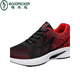 Holzspecker Neue Sportschuhe Herren weicher Sohle bequeme Laufschuhe atmungsaktiv fliegende Stoffschuhe grenzüberschreitende Sport und Freizeitschuhe 9903 Red 41