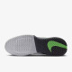 Nike (Nike) zapatos para hombres para primavera nueva zoom colchón de aire amortiguador absorbente zapatos de bádminton zapatos casuales zapatos de tenis dr6191-105 blanco/figura amarillo 42