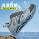 Dinggu labor protection shoes men's breathable construction site odorproof electrician insulation anti-smash and anti-puncture steel head lightweight 1055huiDW41