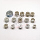 
10mm12mm15mm drawer screw snap connection nut furniture drawer lock accessories wardrobe fastener ScQ1 eccentric wheel 16820 mounting holes 10mm
