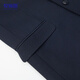 Mushilang sheep wool men's suit high-end business professional suit groom wedding banquet men's dress