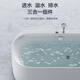 九牧浴缸家用成人泡澡民宿独立小户型洗澡浴室沐浴浴池 1.6m丨椭圆独立按摩缸YC13116