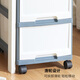 TENMA Tianma drawer storage cabinet mobile 5-layer drawer cabinet office storage cabinet kitchen and bathroom finishing cabinet chest of drawers