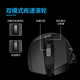 罗技（Logitech）G502 HERO+K845 电竞游戏鼠标 G502HERO阿卡丽贴纸款鼠标  K845有线机械键盘 游戏键鼠套装 K845红轴-蓝色妖姬+G502HERO阿卡丽贴纸