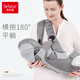 Hug Bear (BBAR) STRAP NOUVELLE-NÉ 0 à 3 mois Baby Crossbody tenant un bébé qui tient un bébé qui tient un bébé.