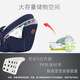 
UNAWOW baby stool front-held strap multi-function waist stool shoulder strap baby bag baby single stool available for newborn babies khaki [protective belt + labor-saving shoulder strap]
