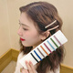 Jinhe Hair Clip Edge Clip Clip Clip Black Clip Neuer Seitenclip zurück