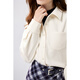 Qiushui Yiren Workplace OL Style Classic Lapel Shirt 2024 Winter New Style Women's Commuting Versatile Bottoming Top