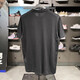 阿迪达斯 （adidas）短袖T恤男士2025夏季新款针织透气宽松舒适休闲运动服纯色刺绣 IC9793黑色 L