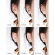 Jingrun Qianyuan Freshwater Pearl Earrings G18K Gold Classic White Round 7-7.5mm Fashionable Gift for Mom