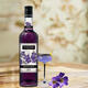 Veblenni Liqueur Cocktail Base Liquor Bar Convenience Store Mixing Baking Wine Imported from France 700ml Veblenni Violet Flavor 700mL 1 bottle