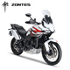 升仕ZONTES 703F 21寸ADV越野摩托车三缸699cc（付款后45天内发货） 珍珠白