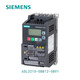 Siemens inverter V20 series 6SL3210-5BB11-2UV/BB12-5UV1/BB13-7UV1/BB15-5UV1/5BB17-5UV1 power range 0.12kW to 3kW 6SL3210-5BB12-5BV1丨0.25kW