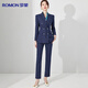 Luo Meng Suit Women's Professional Decoration Single Suit Business OL Women's Interview Work Commuting Suit Jacket