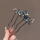Chimera (CHIMERA) retro daily hair U-shaped hair comb high-end temperament flower hairpin hairpin girl birthday gift