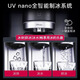 LG635L panoramic perspective window large apartment S653MWW87D refrigerator double door three-in-one ice making machine intelligent ice making