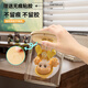 Yingsi style blind box storage display stand Popmart single doll display box popmart acrylic ornaments hand cabinet large size free fixing glue 1 piece