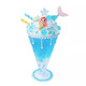 Suixue Guka Set Hairpin Wind Chime Guka Cream Glue Full Set Children's Handmade Diy Making Material Pack Girl Ice Cream Storage Box [Brand New 753 Set] Hairpin Hanger