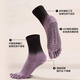SPXINE yoga socks five-finger Pilates special training mid-calf non-slip socks autumn and winter indoor acupressure board sports professional women can contact customer service to mix and match two pairs