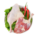 Fresh large duck legs, frozen raw duck legs, duck leg meat, bone-in duck thigh meat, fresh ingredients, duck braised food, 8Jin Jin is equal to 0.5kg, large duck legs, about 16 pieces, free secret marinade