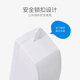 Ruiwo (SVAVO) foam soap dispenser without punching hand sanitizer box Hotel bathroom and restaurant manual wall-mounted hand sanitizer foaming machine V-830 white 700ml [same as KFC]