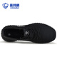 Blue Owl Shield Labor Protection Shoes Men's Summer Breathable Anti-Smash Steel Head Anti-Puncture Ultralight Anti-odor Safety Work Function Shoes D9159N 42