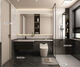 XMSJ shower room anti-slip stone bathroom pull-out floor tiles ceramic tiles floor bathroom rock slab marble shower board stepping stone HFS12609 (width 60CM-length 1.2 meters) Others