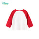 Disney Baby (Disney Baby) children's long-sleeved T-shirt for men and women children's fashion casual and versatile 24-year autumn new style 211S1483 Girl Minnie 140