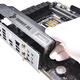 gxlinkstarwifi-go小铁盒无线网卡台式机主板H610M-A B660M Z690 B760 M.2接口WiFi6模块蓝牙接收器 QCNFA765网卡【WiFi GO套件】